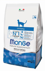 Корм для кошек профилактика МКБ "Cat Urinary" тм Monge, 400 г
